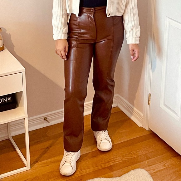 Wilfred rebel pants cognac - Picture 4 of 4